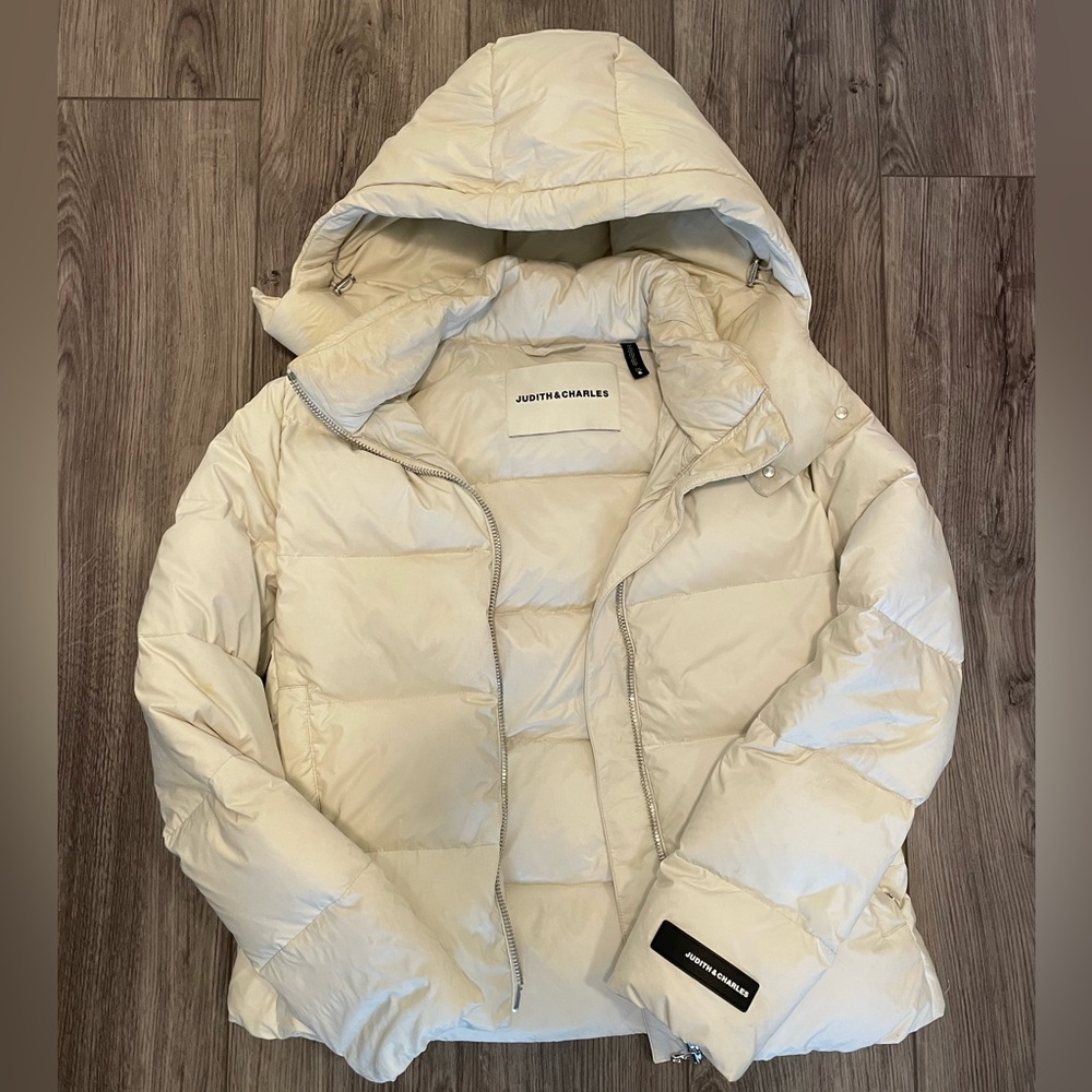 JUDITH & CHARLES, cream off white, small